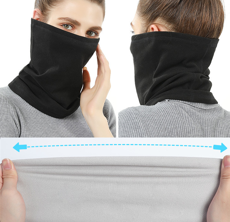BEACE Kids Neck Warmer Gaiter – Windproof Fleece Face Mask For Winter, School, Skiing & Outdoor Activities